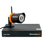 Luda farm 703602 Farmcam HD Камера наблюдения Серебристый Black / Orange