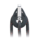 HARKEN Блок Black Magic с вертлюгом/1 шкив
