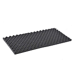 Forniture nautiche italiane 6567220 Звукопоглощающая пластина  Black 1000 x 1500 mm 