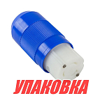 Вилка берегового питания, 50А (упаковка из 6 шт.) Osculati 14-326-00_pkg_6