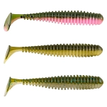 Berkley 28632797204 Мягкий приманка Power Swimmer 80 mm Electric Shad 10x7x5