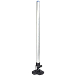 Garbolino GOMEJ3850-560 Pinlock Extendable Leg D25 Серебристый Silver / Black