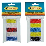 Stonfo 45900 Труба Scoubidou PVC  Multicolour 1.3-1.5-1.8-2-2.5 mm