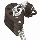 Купить Barton marine BTN07930 Тройной поворотный блок с захватом T7 Серебристый Black 7ft.ru в интернет магазине Семь Футов