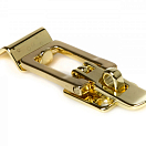 Рычажный замок с угловой ответной пластиной / латунь