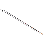 Mikado WAA892-204 Red Cut Power Jig Спиннинговая Удочка Черный Black 2.04 m 
