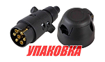 Вилка и розетка прицепа (комплект TRC2PE) (упаковка из 20 шт.) Ningbo Era Vehicle TRC2PE_pkg_20