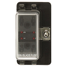 Купить Talamex 14439204 Flat Fuseholder 4 Fuses Черный  Black 7ft.ru в интернет магазине Семь Футов