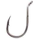 Купить Mustad 10024UN-TS-6/0-5U Рыболовные крючки для привязывания крючков Notorius Серебристый Titan Steel 6/0 7ft.ru в интернет магазине Семь Футов