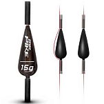 Quantum fishing 6233006 Mr.Pike Slide Вести Черный  Black 6 g 