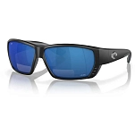 Costa 06S7008-00030462 Tuna Alley Readers Поляризованные Очки 11 Matte Black 11 Blue Mirror 580P C-Mate +2.00/CAT3