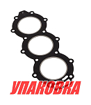 Прокладка под головку цилиндров Yamaha 60-70, Omax (упаковка из 2 шт.) 6H311181A0_OM_pkg_2