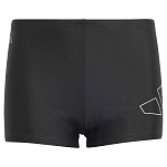 adidas iu1897/140 Плавки-боксеры Big Bars Black 20x17x4 9-10 Years