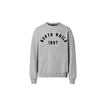 North sails 691413-0926-L Толстовка Graphic 691413  Grey Melange L