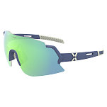Спортивные очки с диоптриями HILX Savage 2.0 / Matt Blue Warm Grey / Road Bike Lens, rx-562/hsa05404-sv5xrb6