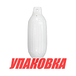Кранец Marine Rocket надувной, размер 406x114 мм, цвет белый (упаковка из 40 шт.) G1-MR_pkg_40