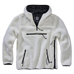 Brandit 5023-7-L Куртка Teddy Worker Белая  White L