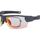 Спортивные очки с диоптриями GOG Steno C / Matt Grey-Black / Photochromic Red Lens, rx-e544-3cr