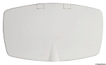 Простая крышка New Edge белого цвета, Osculati 15.900.07