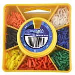 Kamasaki 79000-120 Стопперы для рыбалки PVC Set  Multicolour 0.6-2 mm