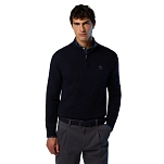 North sails 699148-0802-xl Свитер с полумолнией 12GG 699148 Navy Blue 35x25x15
