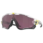 Oakley 0OO9290-929072 Солнцезащитные очки Jawbreaker Prizm Matte Clear Prizm Road Black/CAT3