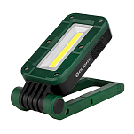 Olight OL-6015 Рабочий поворотный фонарь Серебристый Green 380 Lumens 