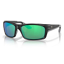 Купить Costa 06S9106-91060262 поляризованные солнцезащитные очки Jose Pro Matte Black / Black Green Mirror 580G/CAT2 7ft.ru в интернет магазине Семь Футов