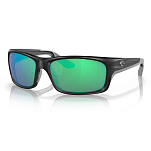 Costa 06S9106-91060262 поляризованные солнцезащитные очки Jose Pro Matte Black / Black Green Mirror 580G/CAT2