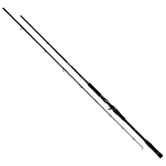 Mikado WAA939-255 Jawst Big Bait Удочка для мультипликатора Серебристый Black 2.55 m