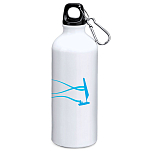 Kruskis MD4049S101S239 Stella Sail 800ml Алюминиевая бутылка Бесцветный White