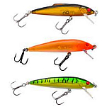 Black magic BMAX60MDM Bmax Floating Пескарь 60 Mm Золотистый Mad Minnow