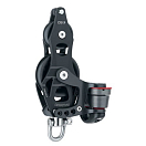 HARKEN 6264 Блок скрипки Element с вертлюгом, планкой и опорой / 60 мм / 10 мм / подшипник скольжения
