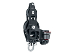 HARKEN 6264 Блок скрипки Element с вертлюгом, планкой и опорой / 60 мм / 10 мм / подшипник скольжения