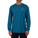 Salty crew 20135522-SLATE-XXL Футболка с длинным рукавом Soarin premium Голубой Slate 2XL