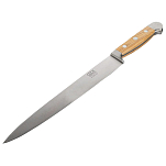 Gude X765/26 Alpha Ветчинный нож 26 См Серебристый Olive Wood