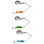 Daiwa 15153305 Prorex Micro TG Спиннербейт 5.3g  Fire Tiger