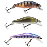 Daiwa 16711323 Tournament Wise Пескарь 70 mm 7.5g  Green Flash Ghost
