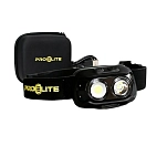 Pro elite baits m8433804 Налобный фонар Logo 5W Black 20x20x20 700 Lumens