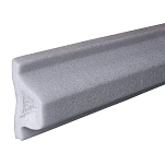 Dock edge 686-de1007f Лодочный кранец 1.2 m White 125x10x10