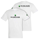 Купить Maver 16097XXL Футболка с коротким рукавом Passion Белая White 2XL 7ft.ru в интернет магазине Семь Футов