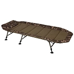 Fox international cbc143 Раскладушка для Карпфишинга Camolite XL Camo Green 100x75x20 223 x 101 x 40 cm