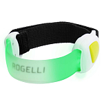 Rogelli ROG351118-ONESIZE Led Светоотражающая повязка Green
