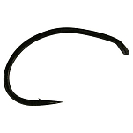 Gamakatsu 147266-01800-00000-00 C12 Fly Hook Черный  Black 18 