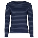 Купить Sea ranch 12-6-213-4063-xxl Футболка с длинным рукавом Antibes Sr Navy / Navy Melange 30x25x2 2XL 7ft.ru в интернет магазине Семь Футов