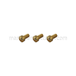 Jabsco 91005-0040 Fillister Head Slot Screw 1/4-20 x 1/2 (3 Stk.), alternate to SP1005-04
