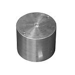 Цинковый цилиндрический анод Tecnoseal 00479 Ø155x125мм для гребных винтов Ferretti