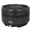 Купить Aktive 63002 Бездымное круглое барбекю  Black 31 cm 7ft.ru в интернет магазине Семь Футов
