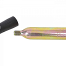 Сменный картридж CO₂ / 38 г / с резьбой / UML