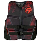 Купить Full throttle 116-14250010005022 Спасательный жилет Rapid Dry Flex Back Red XL 7ft.ru в интернет магазине Семь Футов